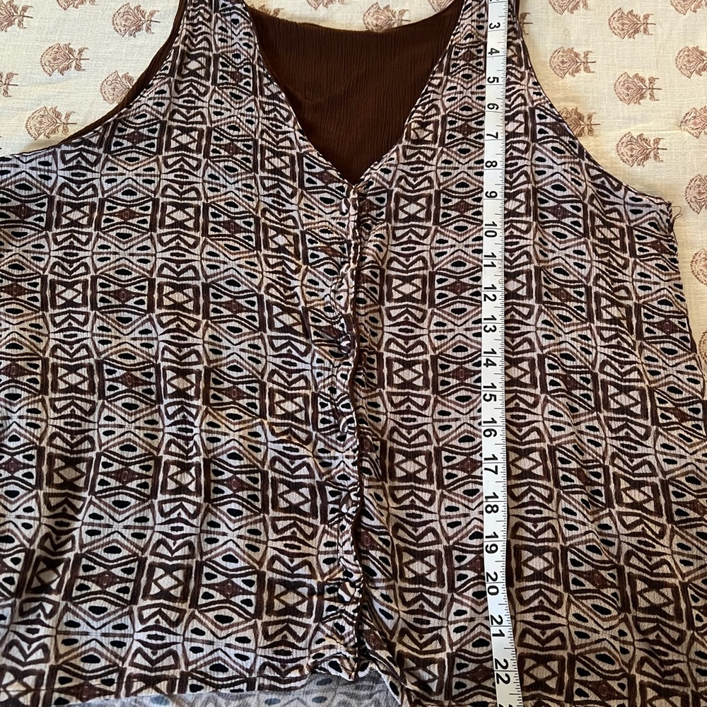 Noonday collection Convertible Button Tank - Picture 5 of 5